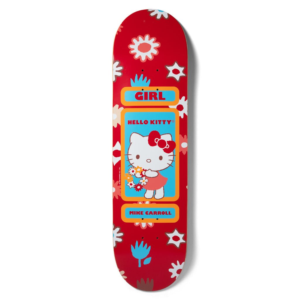 Carroll Hello Kitty and Friends Deck 8.0" - Skateboard - Decks