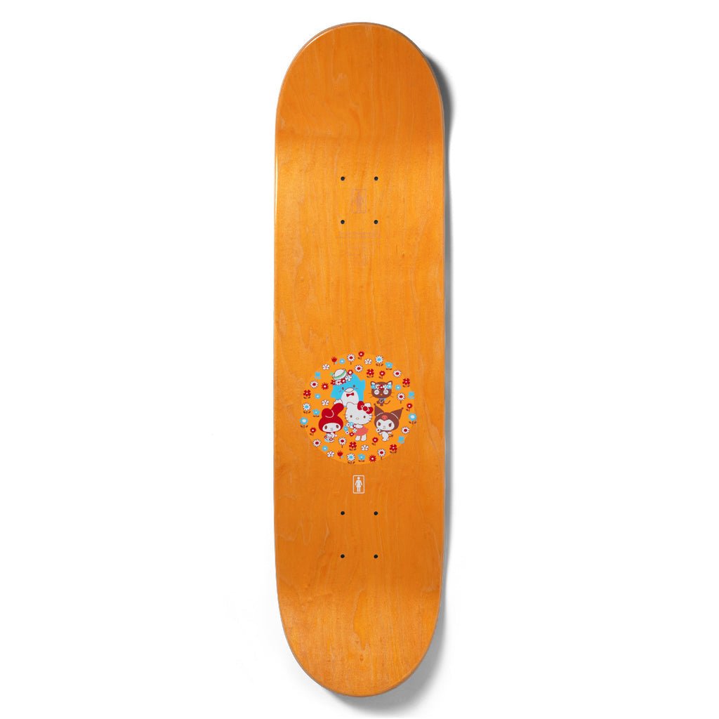 Carroll Hello Kitty and Friends Deck 8.38" - Skateboard - Decks