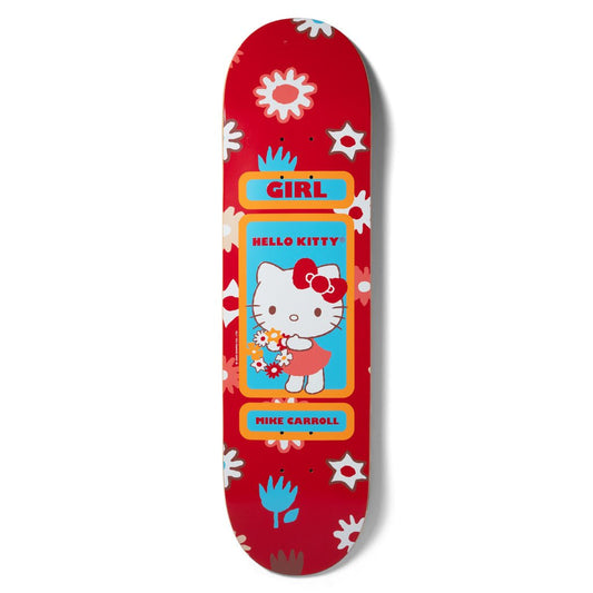 Carroll Hello Kitty and Friends Deck 8.38" - Skateboard - Decks