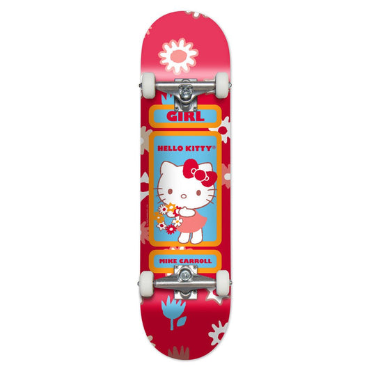 Carroll Hello Kitty Complete 7.75" - Skateboard - Completes