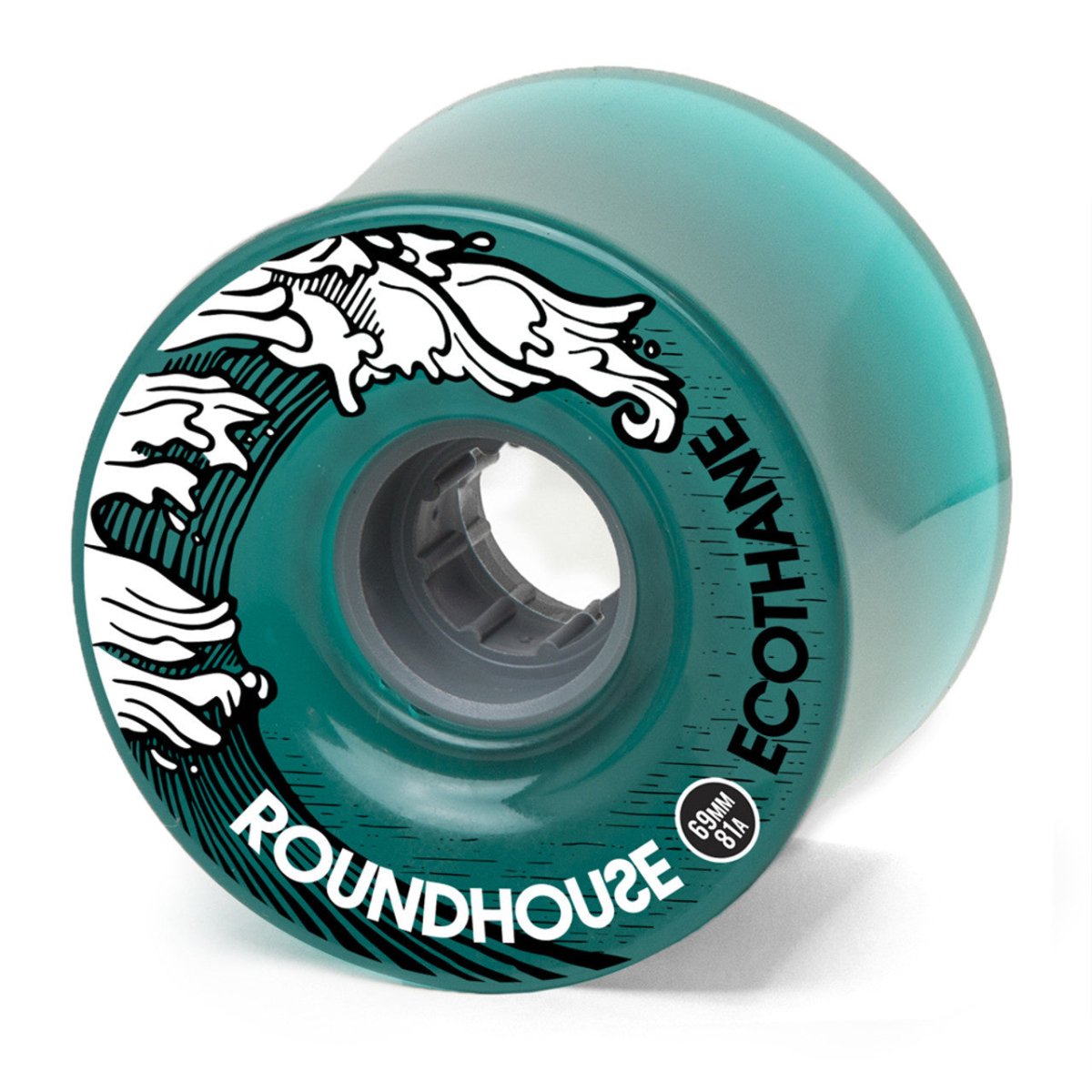 Carver 81a Roundhouse 69mm (Aqua Blue) - Skateboard - Wheels