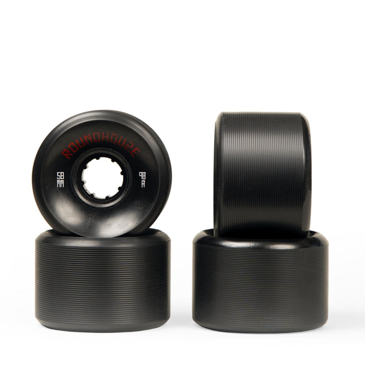 Carver 95a Roundhouse Park Wheel 58mm (Smoke) - Skateboard - Wheels