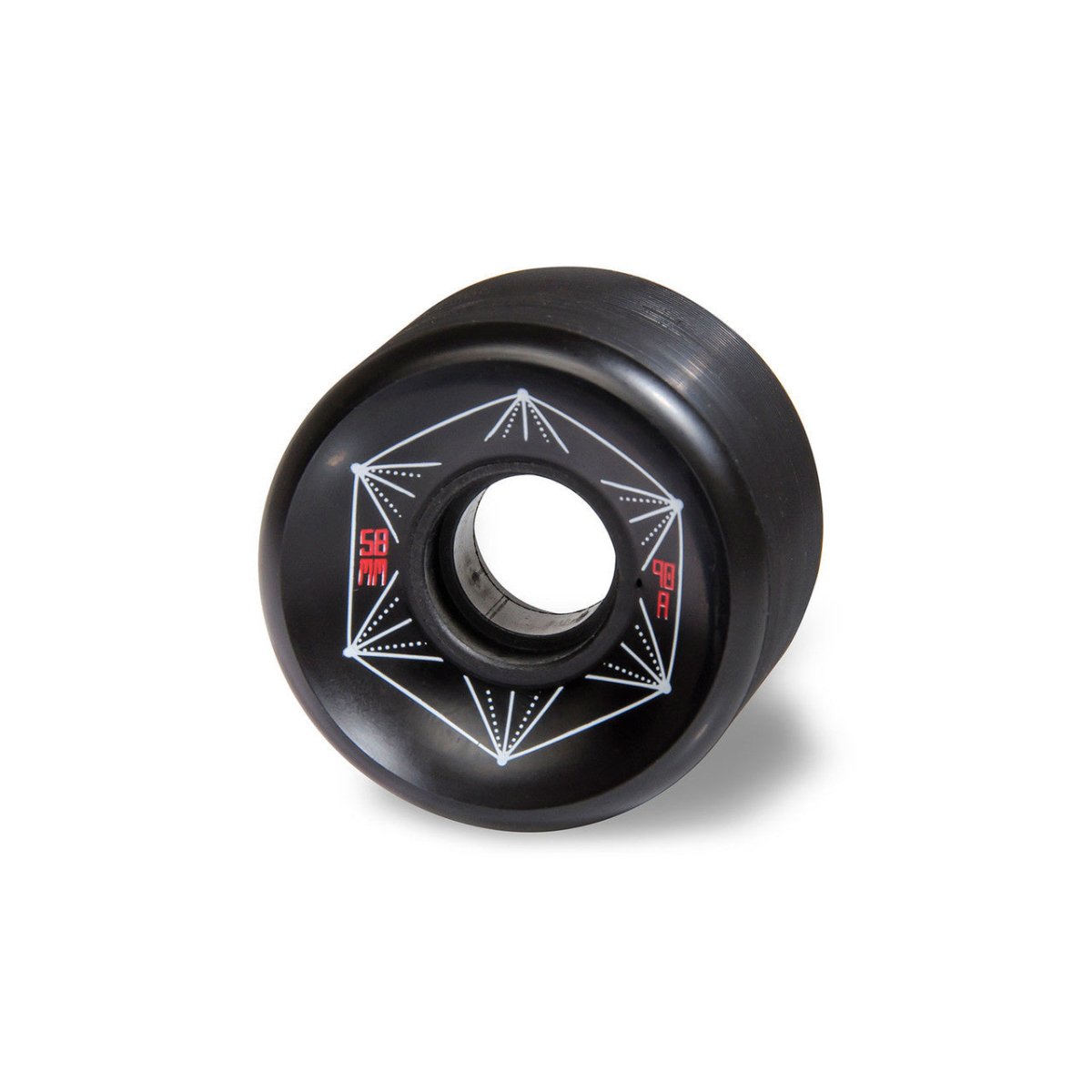 Carver 95a Roundhouse Park Wheel 58mm (Smoke) - Skateboard - Wheels