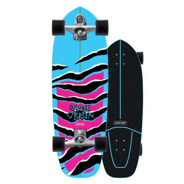 Carver C7 JOB Blue Tiger 31 - Surfskate - Completes