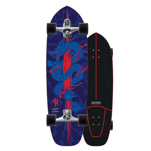 Carver C7 Kai Lenny Dragon 34 - Surfskate - Completes