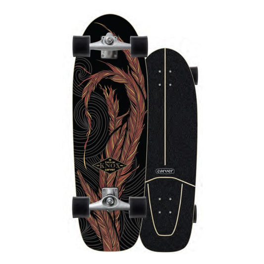 Carver C7 Knox Phoenix 31.25 - Surfskate - Completes