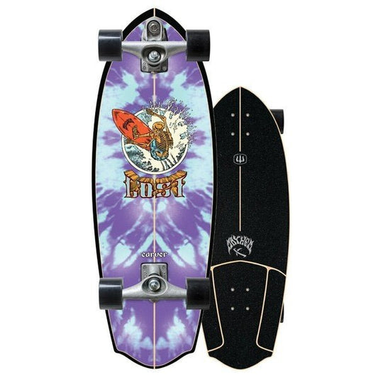 Carver C7 Raw 30" Rocket Redux 21 Surfskate - Surfskate - Completes