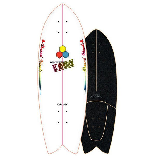 Carver CI Fishbeard 29.25 wb15.5 Surfskate Deck - Surfskate - Decks