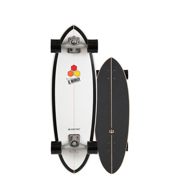 Carver CX CI Black Beauty 31.75 - Surfskate - Completes