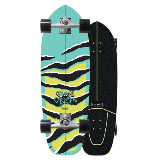 Carver CX JOB Aqua Tiger 31" Surfskate - Surfskate - Completes