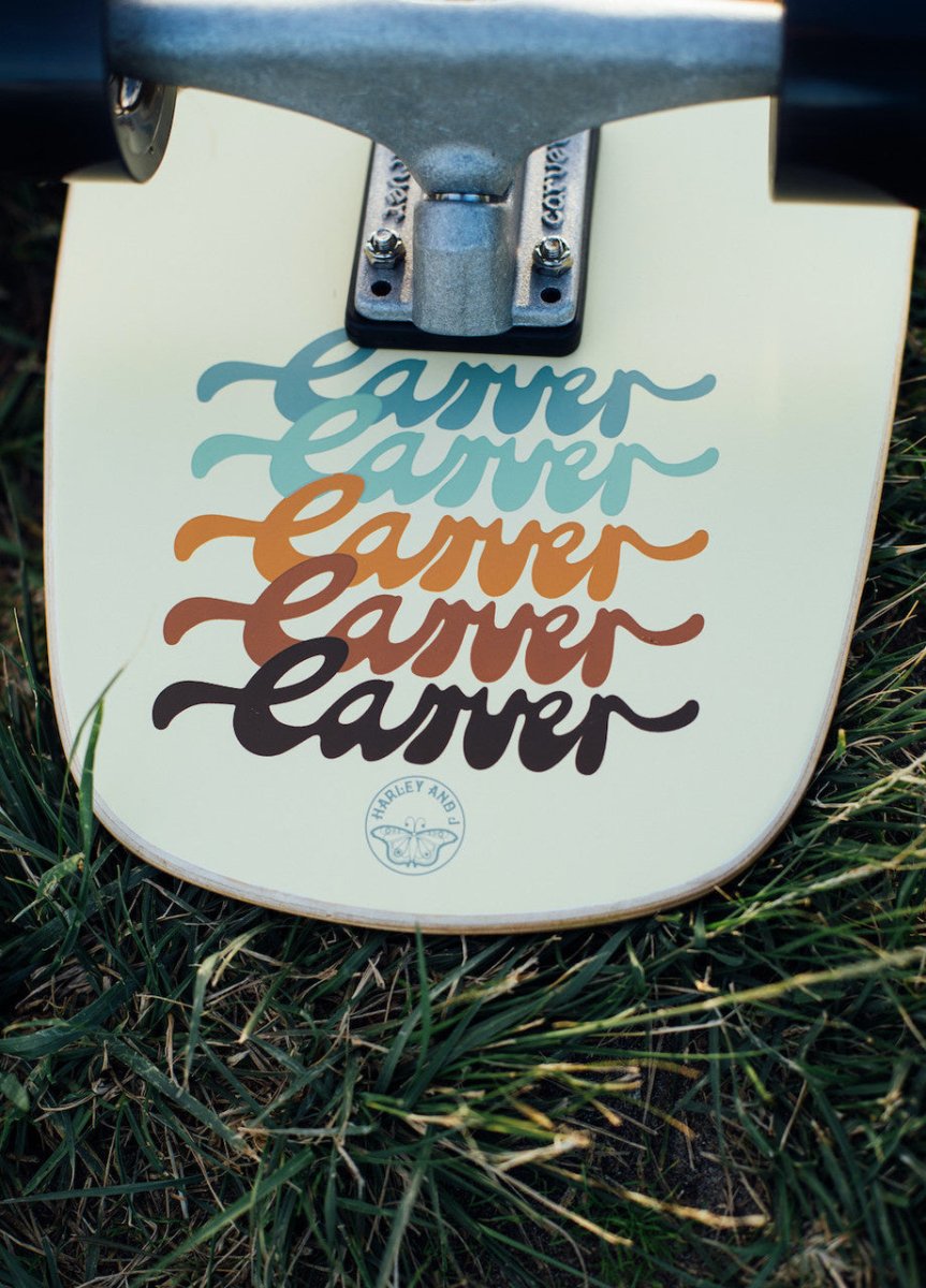 Carver CX Raw 29.5" Chrysalis Surfskate - Surfskate - Completes