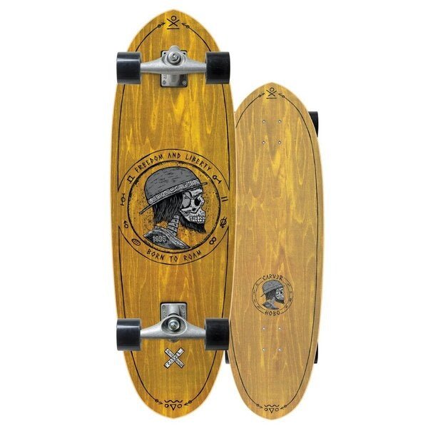 Carver CX Raw 32.5" Hobo Surfskate - Surfskate - Completes