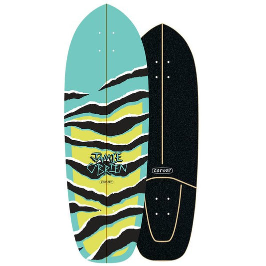 Carver JOB Aqua Tiger 31 wb17 Surfskate Deck - Surfskate - Decks