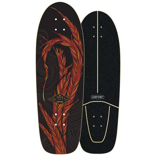 Carver Knox Phoenix 31.25 wb17.5 Surfskate Deck - Surfskate - Decks