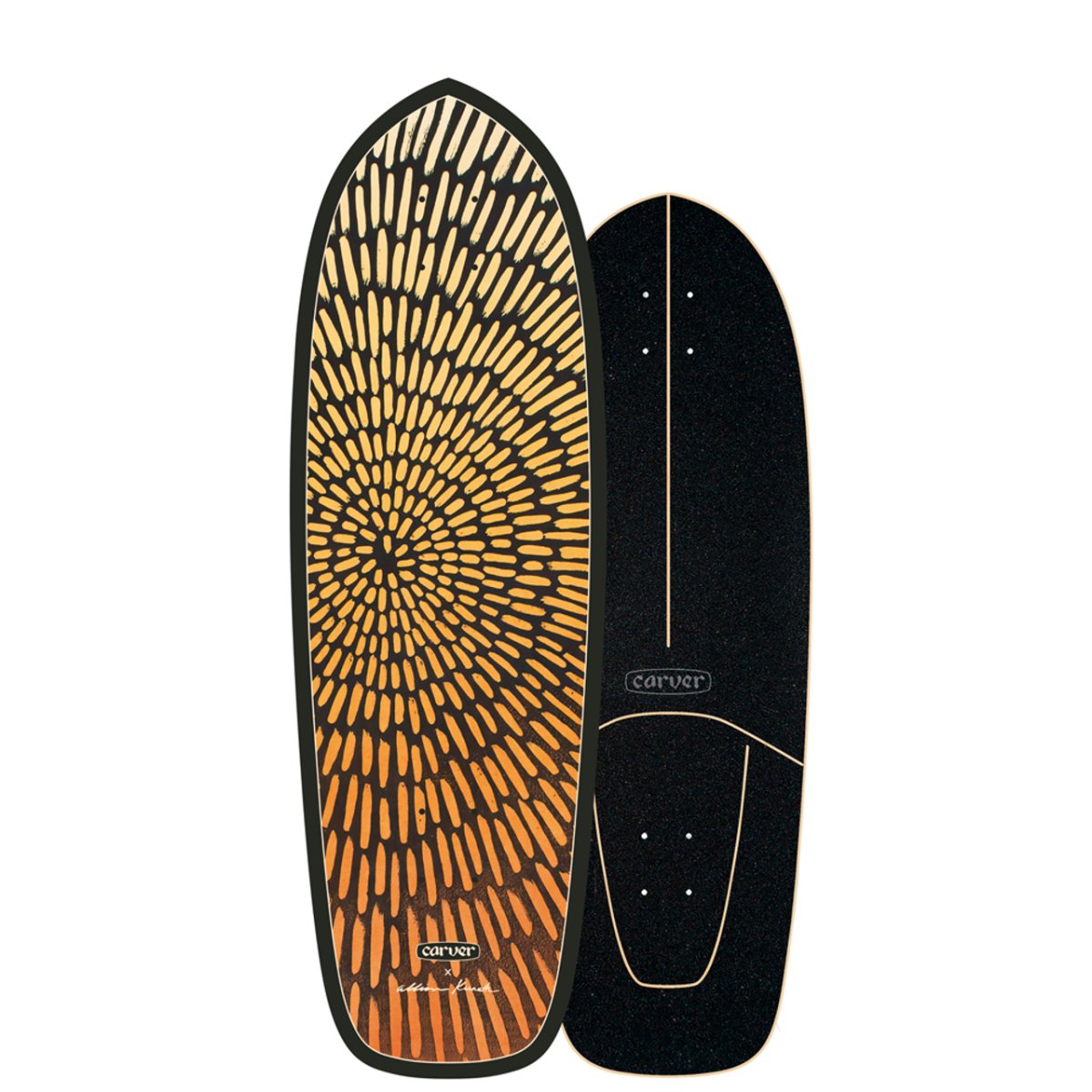 Carver Supernova 30.75 wb17 Surfskate Deck - Surfskate - Decks