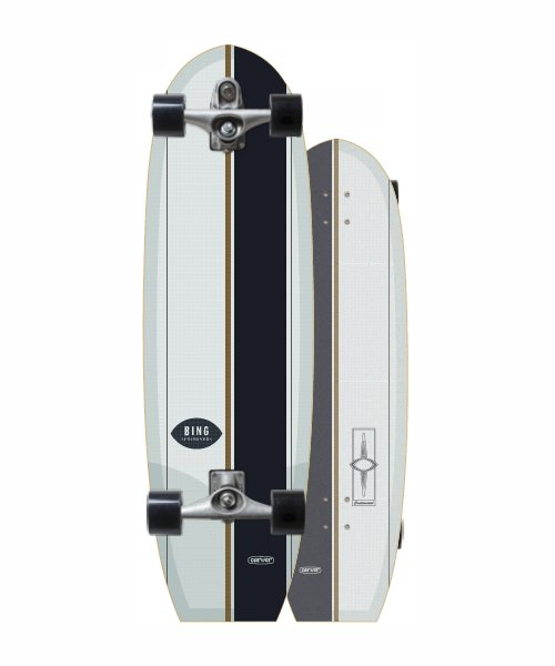 Surfskate Carver BING CONTINENTAL 37 C7