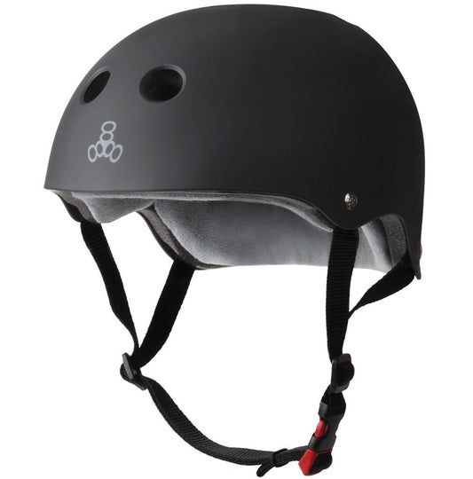 Cert Sweatsaver Helmet - Black Rubber - L/XL