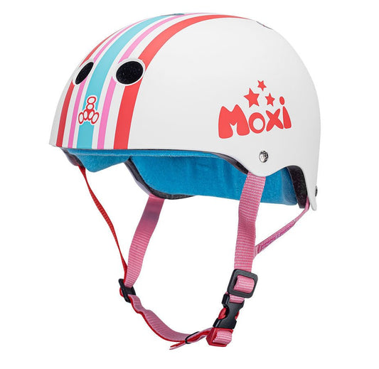 Cert Sweatsaver Helmet - Moxi Stripey - L/XL - Gear - Helmets