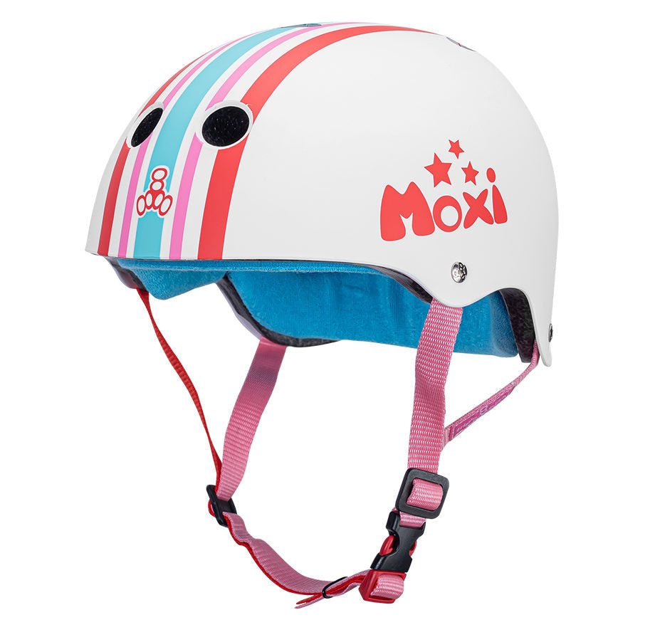 Cert Sweatsaver Helmet - Moxi Stripey - S/M - Gear - Helmets