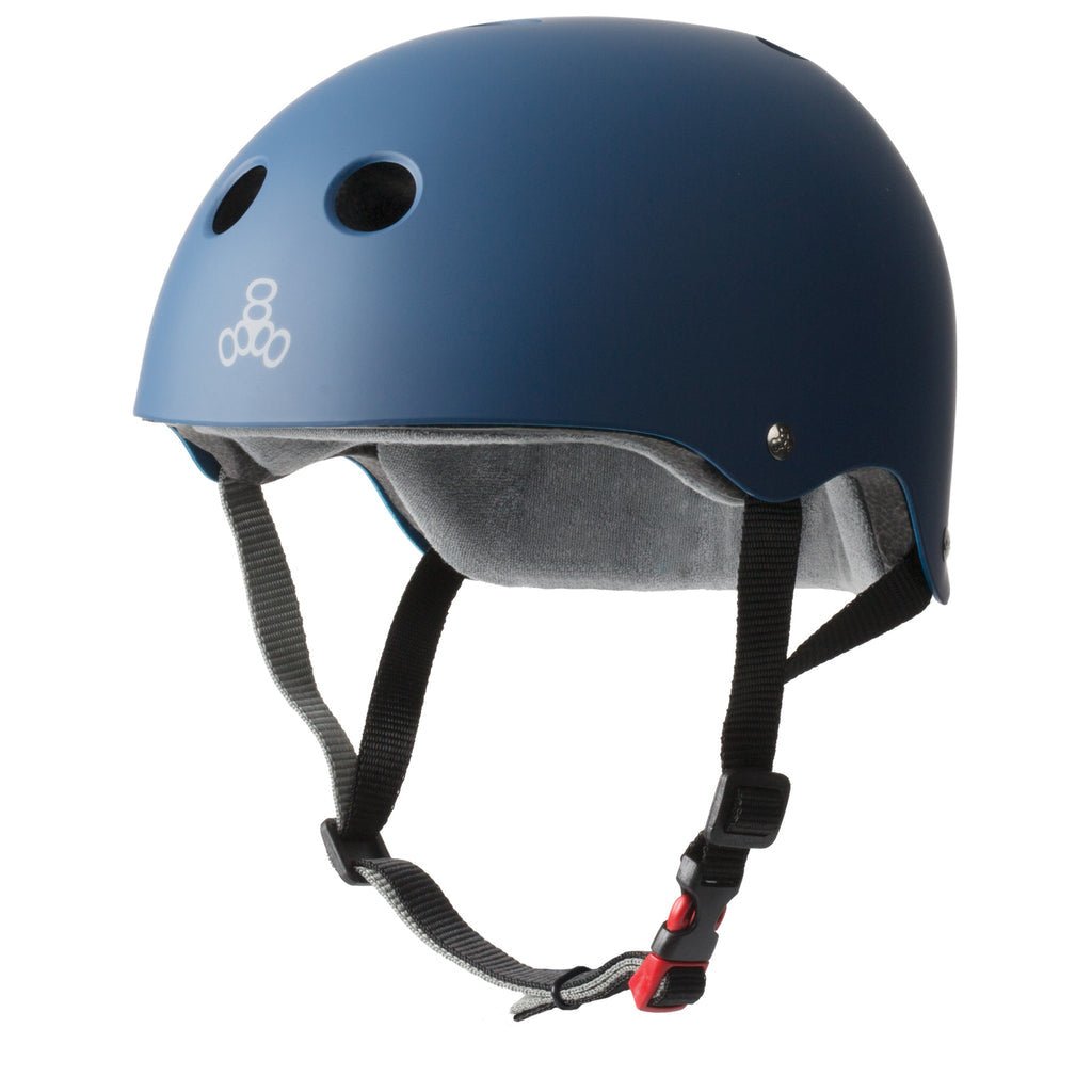 Cert Sweatsaver Helmet - Navy Rubber - L/XL - Gear - Helmets