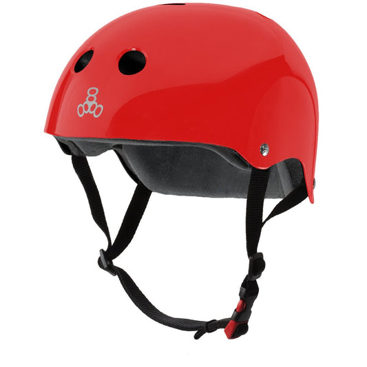 Cert Sweatsaver Helmet - Red Glossy - L/XL - Gear - Helmets