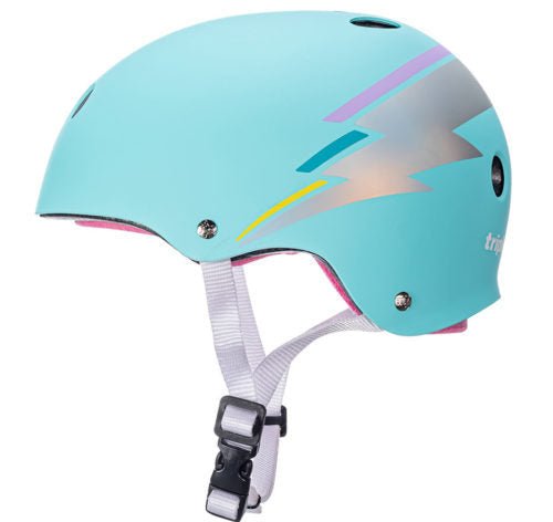Cert Sweatsaver Helmet - Teal Hologram - L/XL - Gear - Helmets