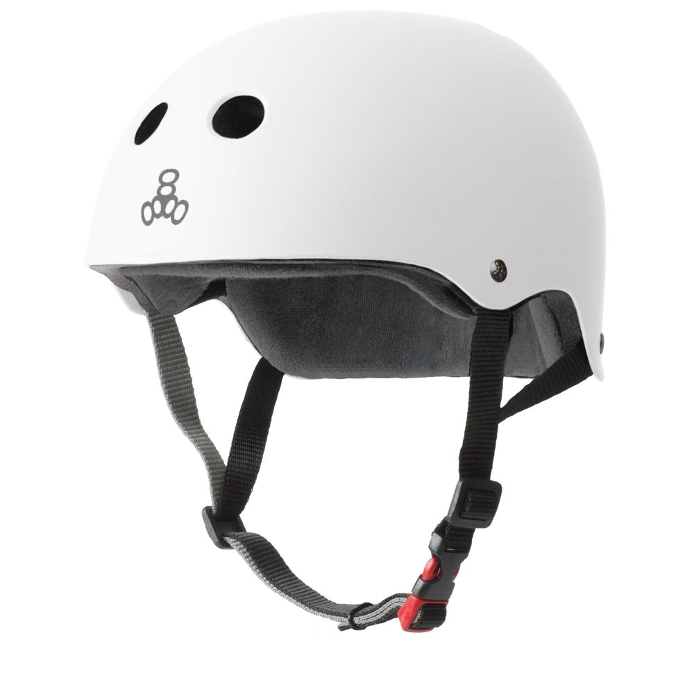 Cert Sweatsaver Helmet - White Rubber - L/XL - Gear - Helmets