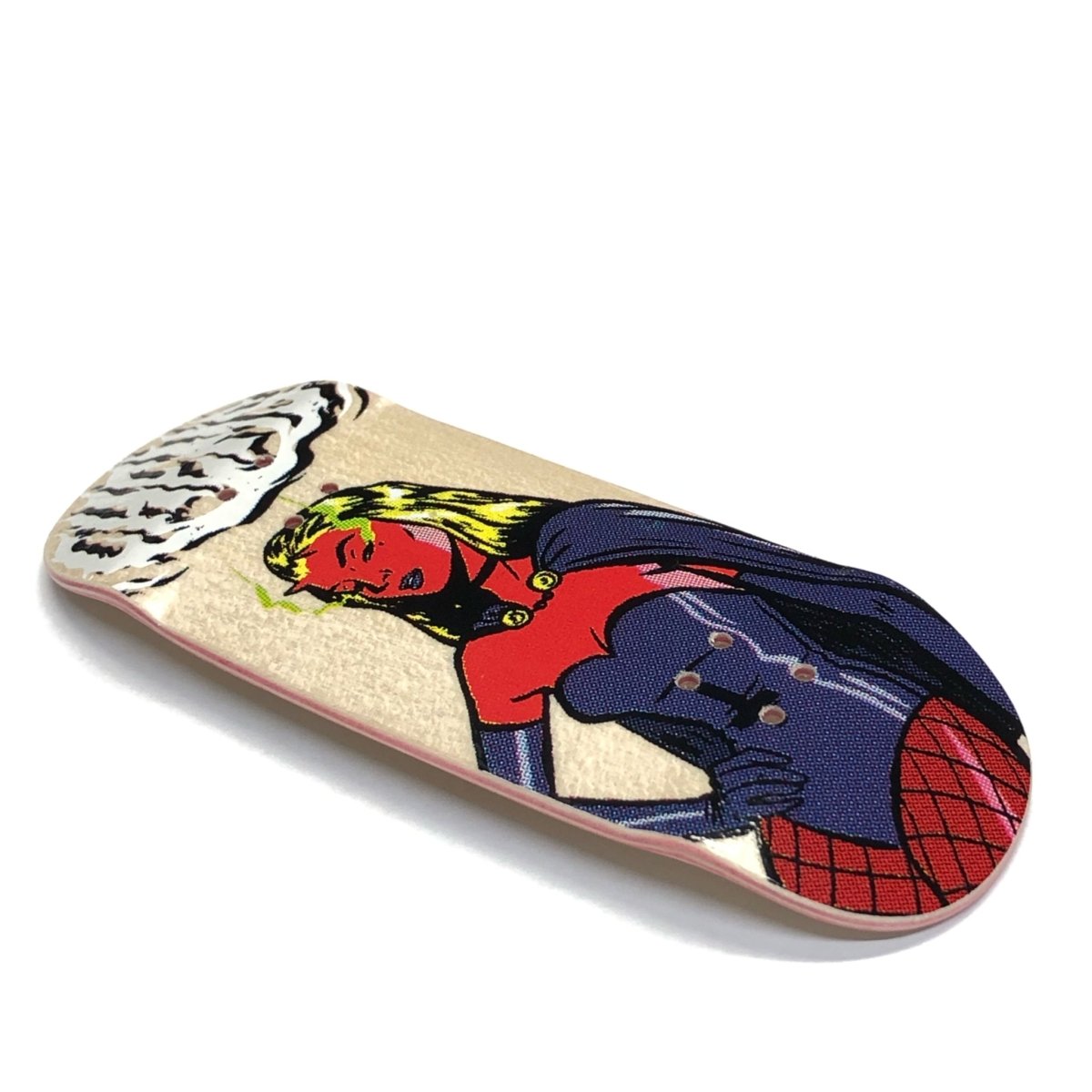 Chems "Devil Girl" Mid Pro POP 34mm Deck - Fingerboard - FB Decks