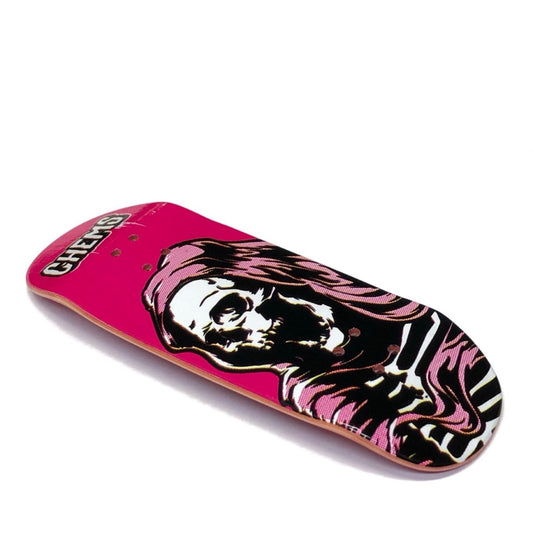 Chems "Pink Reaper" Mid Pro POP 34mm Deck - Fingerboard - FB Decks
