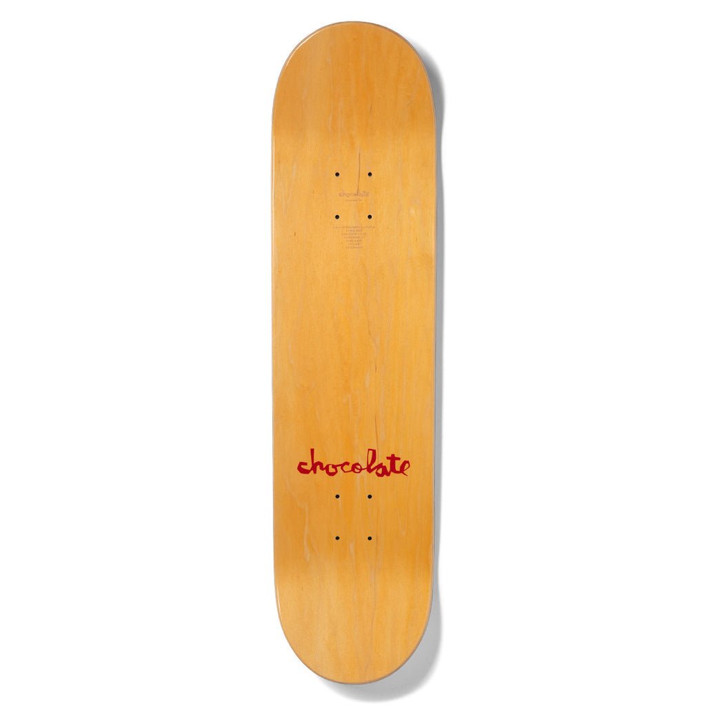 Chocolate Alvarez Chunk Deck 8.0" - Skateboard - Decks