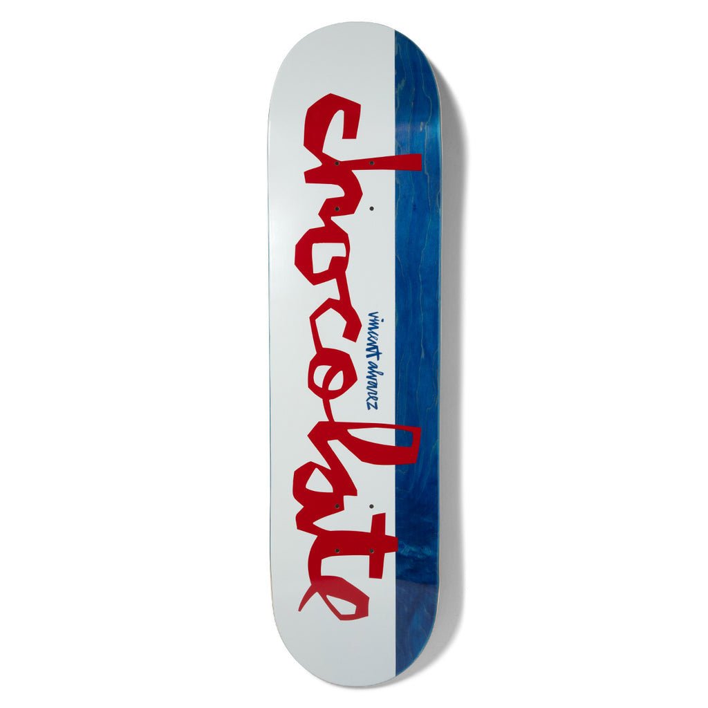 Chocolate Alvarez Chunk Deck 8.0" - Skateboard - Decks