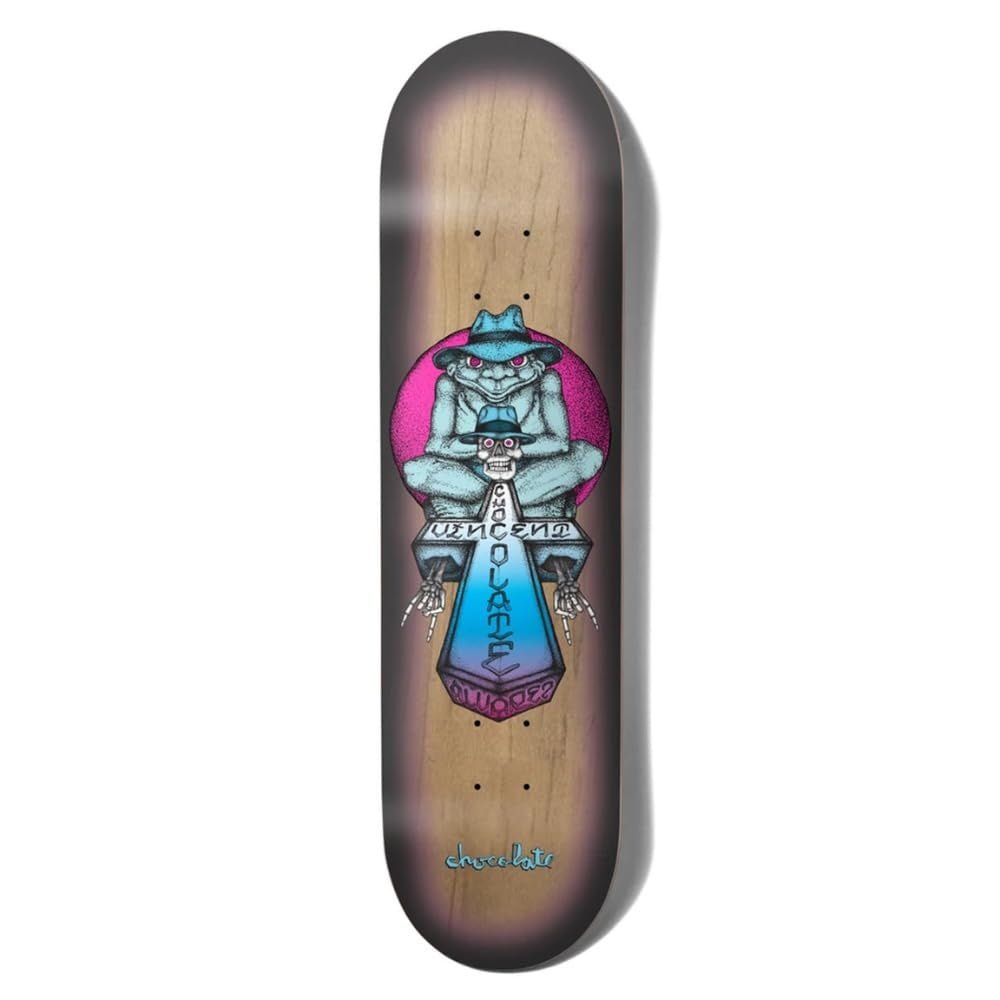 Chocolate Alvarez Sapo One Off Deck 8.0" - Skateboard - Decks