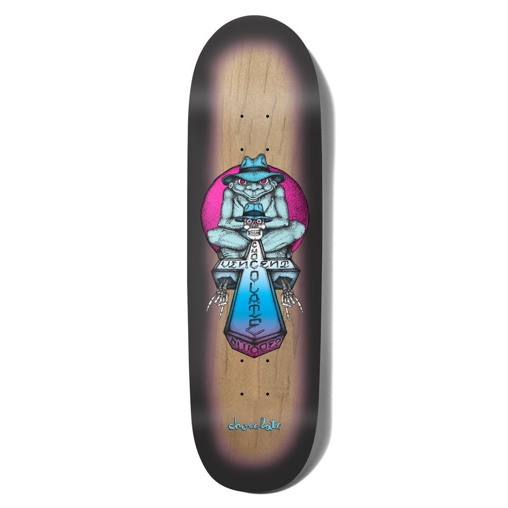 Chocolate Alvarez Sapo One Off Deck 9.0" - Skateboard - Decks