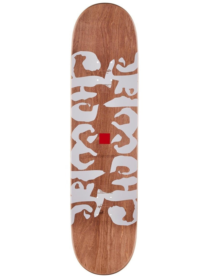 Chocolate Roberts Ink Blot Twin Tip 8.5" Deck - Skateboard - Decks