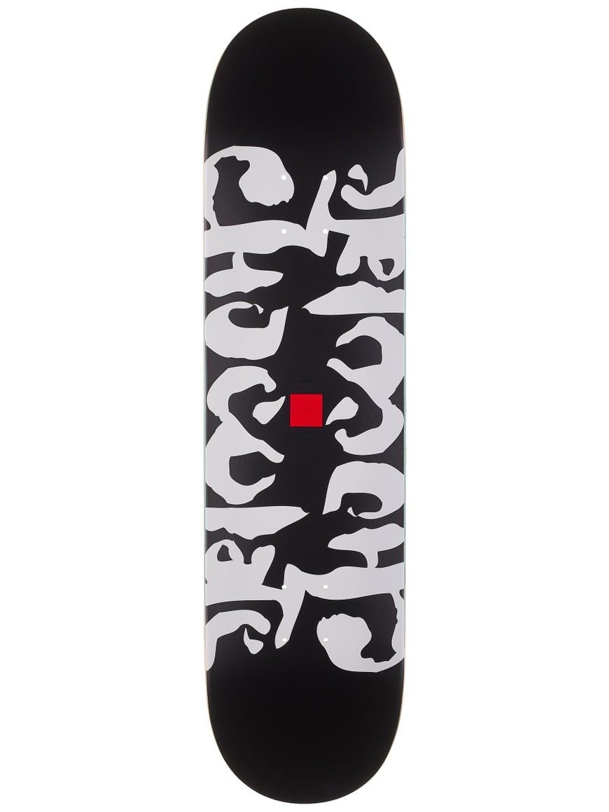 Chocolate Roberts Ink Blot Twin Tip 8.5" Deck - Skateboard - Decks