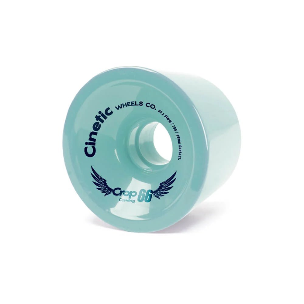 Cinetic Crop Carving 66mm x 51mm / 78a - Skateboard - Wheels