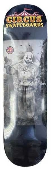 Circus - Two Face Clown Holo - 9.0 Deck - Skateboard - Decks