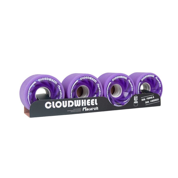 Cloudwheel Macaron 65mm 83a/80a Dark Purple - Skateboard - Wheels