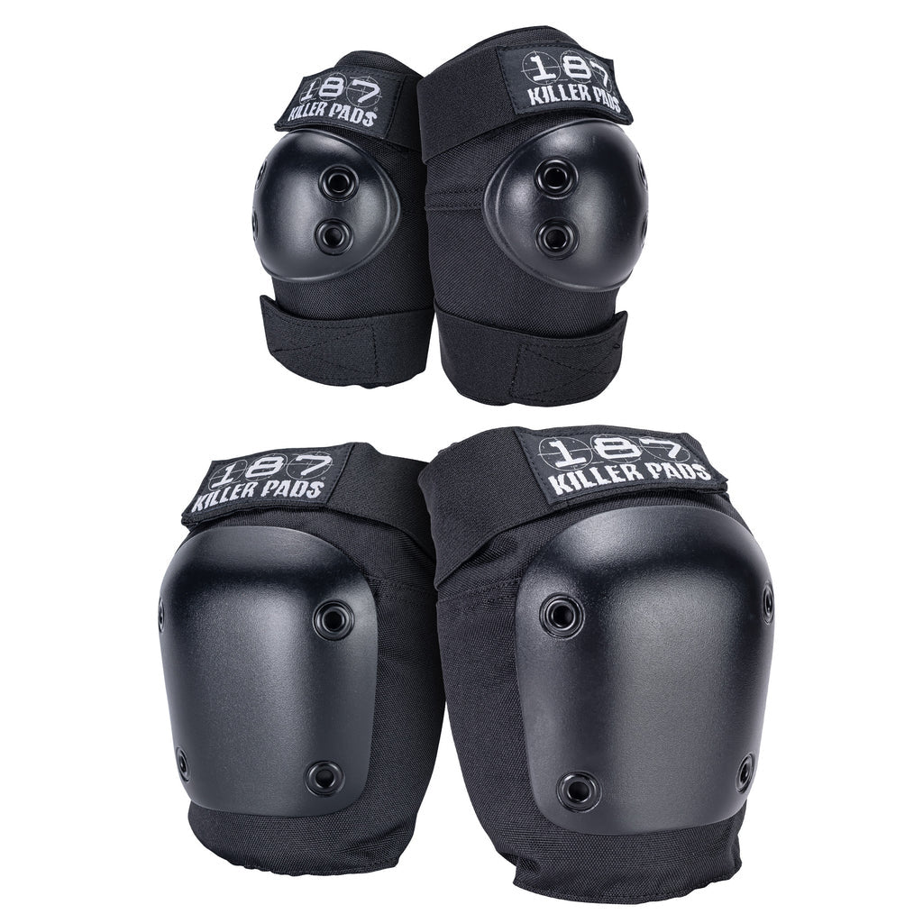 Combo Pack - Black - S/M - Gear - Pads
