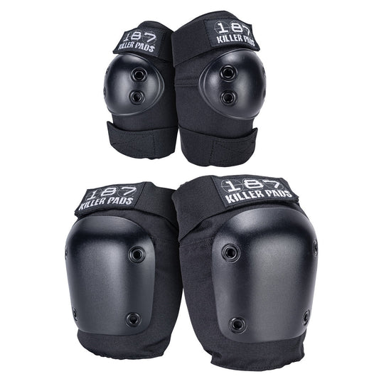 Combo Pack - Black - XS - Gear - Pads
