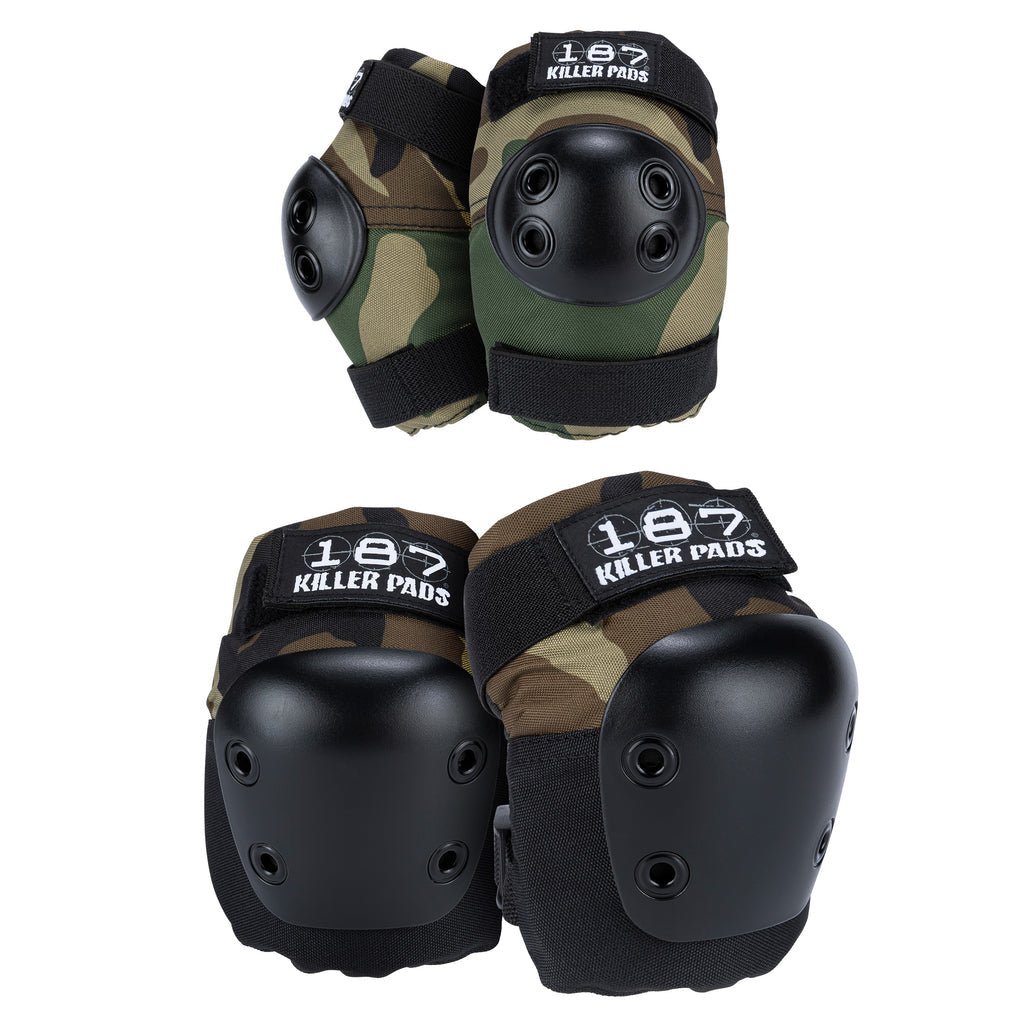 Combo Pack - Camo - L/XL - Gear - Pads