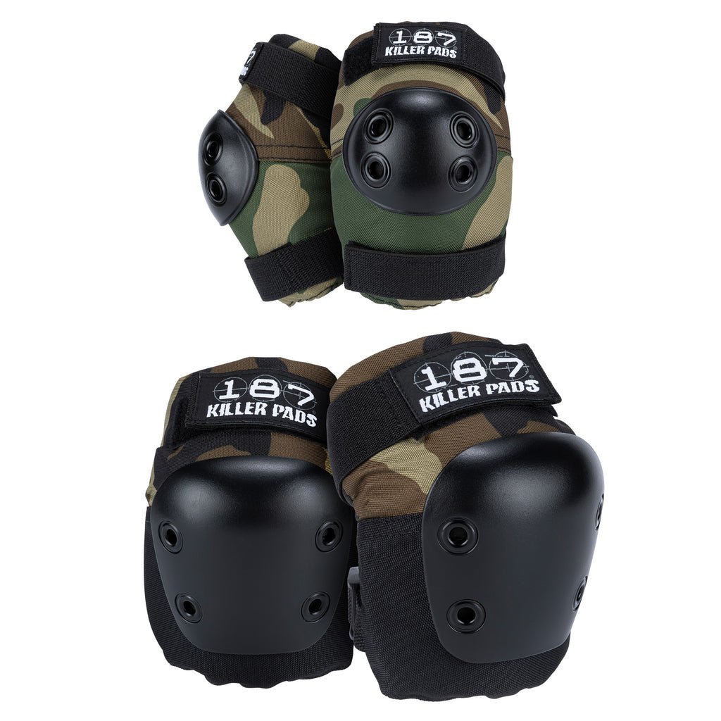 Combo Pack - Camo - S/M - Gear - Pads