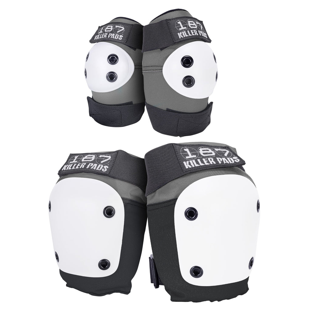 Combo Pack - Grey Black White - L/XL - Gear - Pads