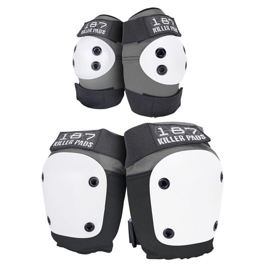 Combo Pack - Grey Black White - XS - Gear - Pads