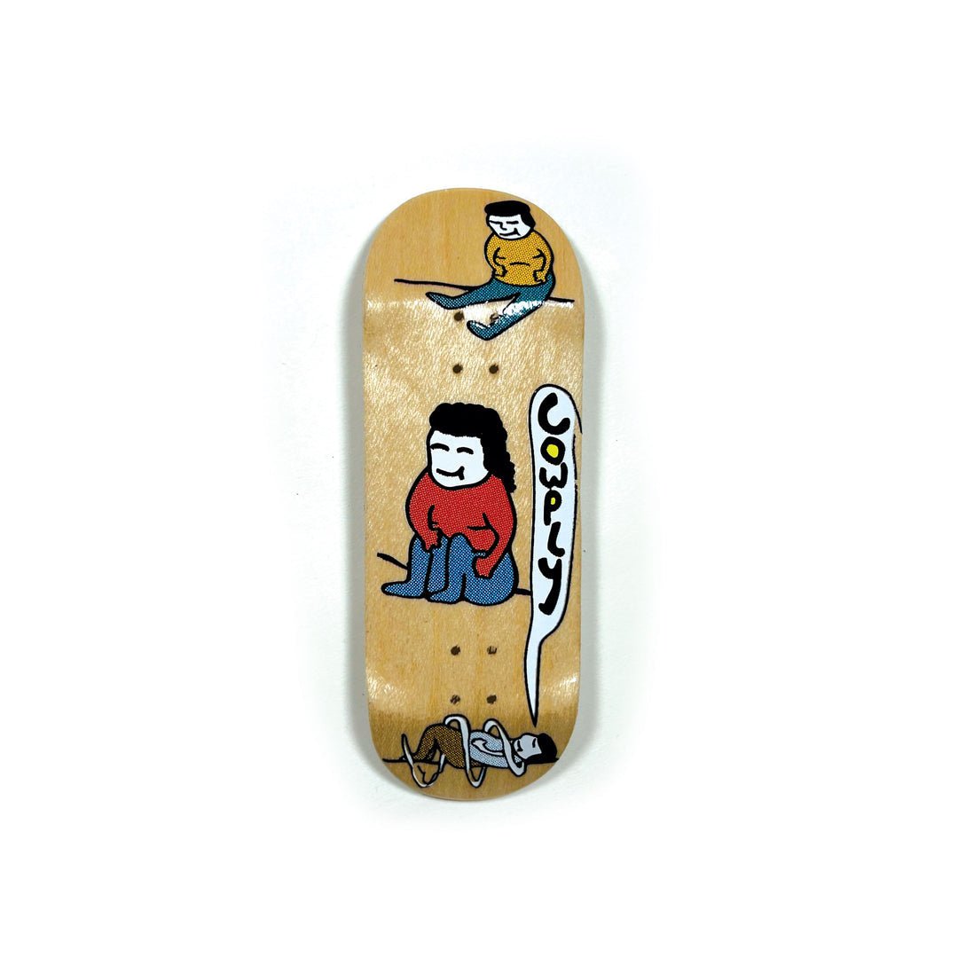 Cowply Chilling c1 33.5mm - Fingerboard - FB Decks