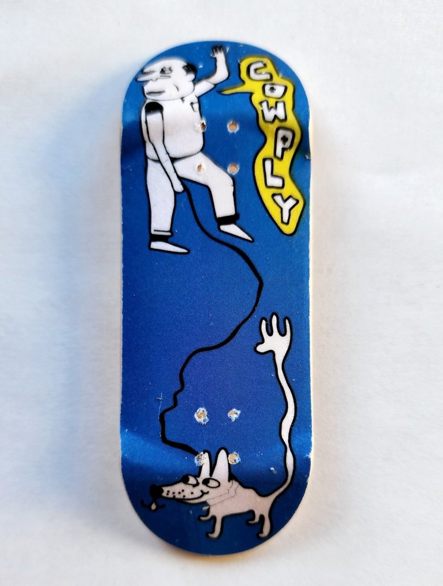 Cowply Dog Walk c2 33.5mm - Fingerboard - FB Decks