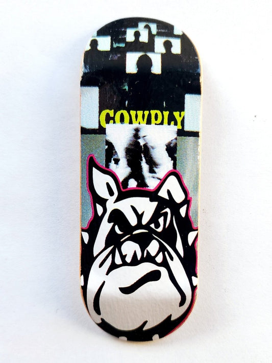 Cowply Pitpig c2 34mm - Fingerboard - FB Decks