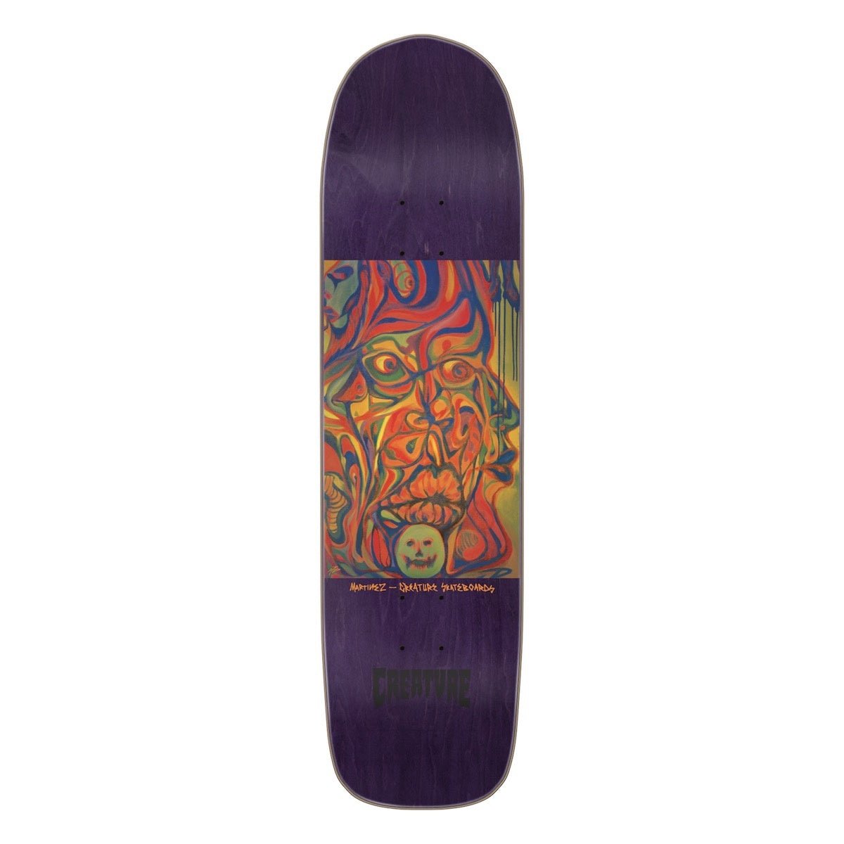 CR Martinez Time Warp SM Pro 8.25 - Skateboard - Decks