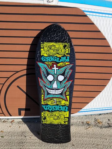 Crackle Vision Grigley III Limited Edition Skateboard Deck 9.75x31 - Skateboard - Decks