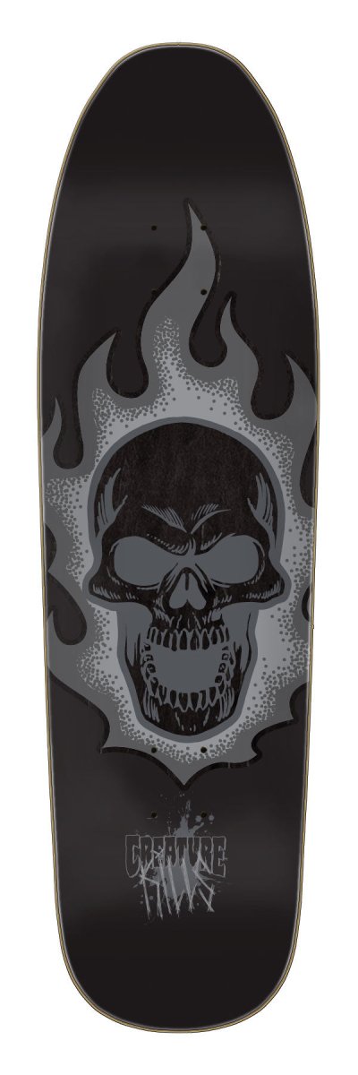 Creature BoneHeadz 8.77" Deck - Skateboard - Decks